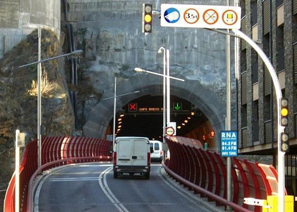 Testsieger Pont Pla in Andorra la Vella. Foto: Auto-Reporter/ADAC